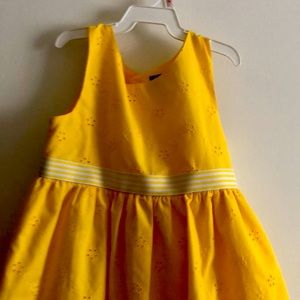 Yellow dress